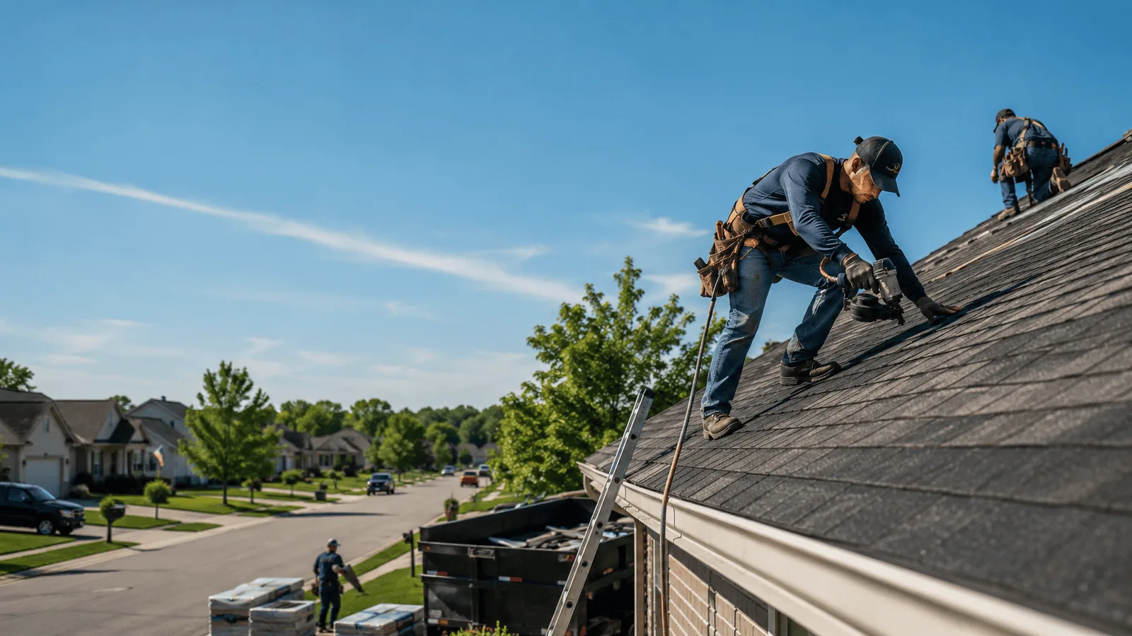 Roof Inspection in Channing, MI